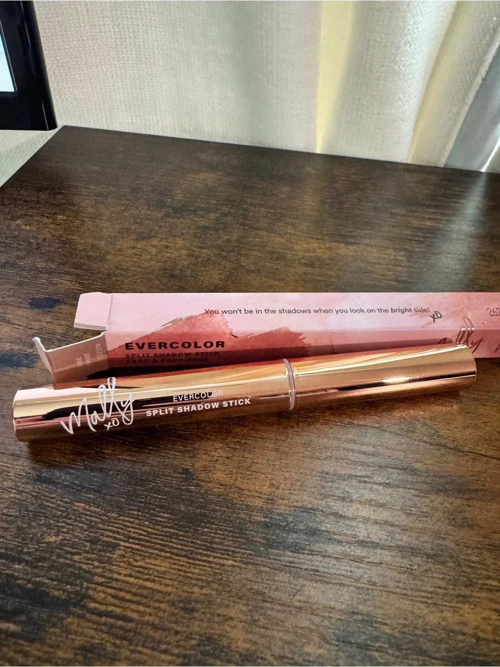Mally Beauty Evercolor Split Shadow Stick Free Spirit New in Box